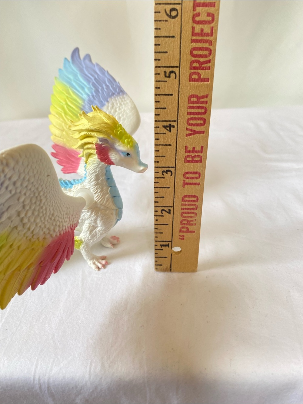 Schleich Bayala Rainbow Dragon (70728) Fantasy Mythical Ethereal Toy Collectible - Picture 10 of 11